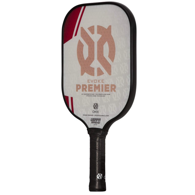 ONIX Evoke Premier Pickleball Paddle, Red, Heavy - Image 5